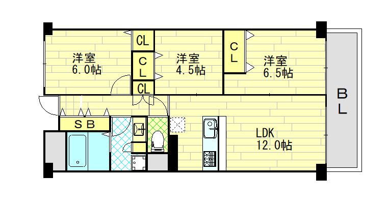 ローレルハイツ大淀1号棟