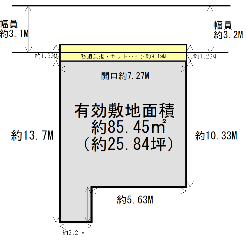 黒崎町売土地