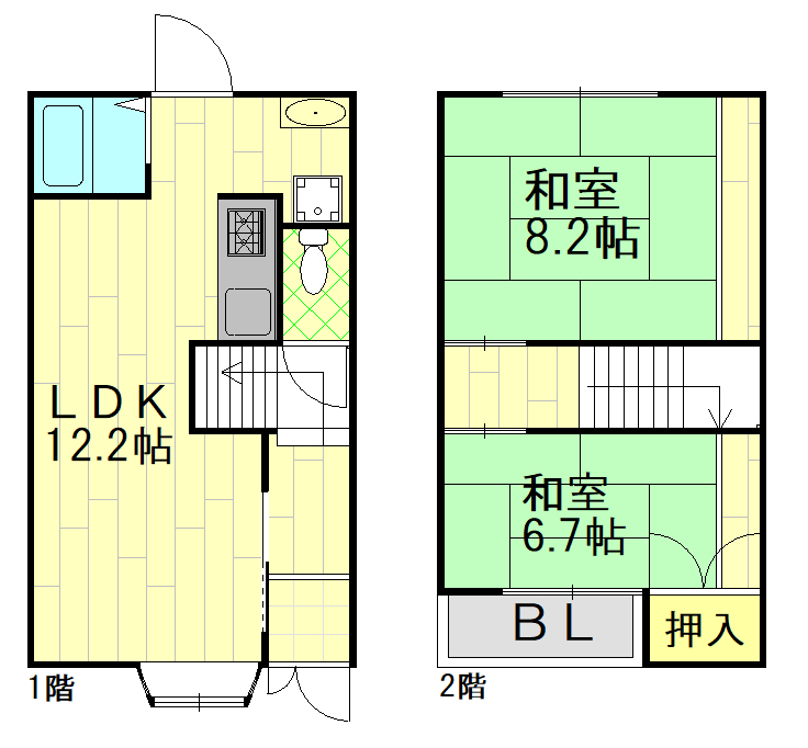 大阪市北区黒崎町中古戸建