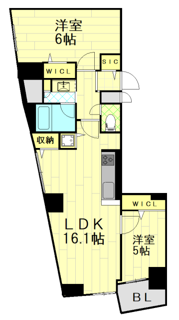 朝日プラザ梅田東Ⅱ 